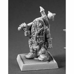 RPR60122 Cheiton Dwarf Hero Miniatures 25mm Heroic Scale Pathfinder (ONLINE ORDER ONLY)