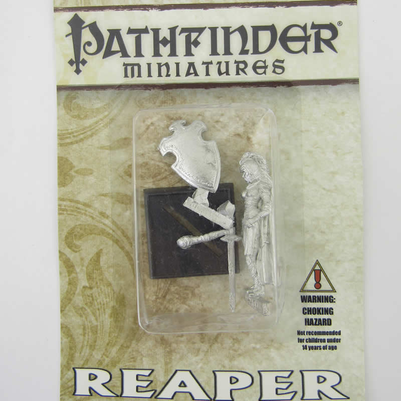 RPR60126 Knight of Ozem Miniatures 25mm Heroic Scale Pathfinder Series (ONLINE ORDER ONLY)