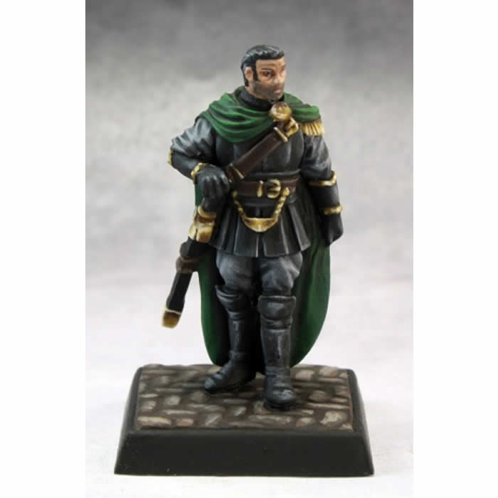 RPR60127 Hellknight Captain Miniatures 25mm Heroic Scale Pathfinder (ONLINE ORDER ONLY)
