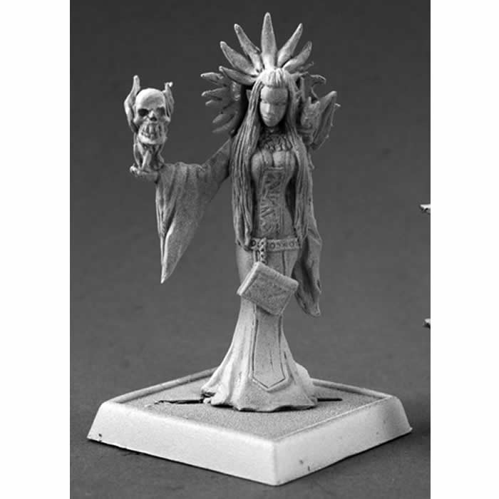 RPR60130 Diabolist Wizard Miniatures 25mm Heroic Scale Pathfinder Series (ONLINE ORDER ONLY)