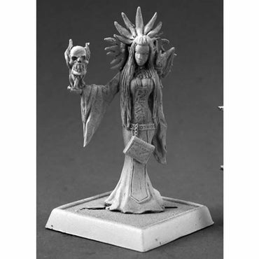 RPR60130 Diabolist Wizard Miniatures 25mm Heroic Scale Pathfinder Series (ONLINE ORDER ONLY)