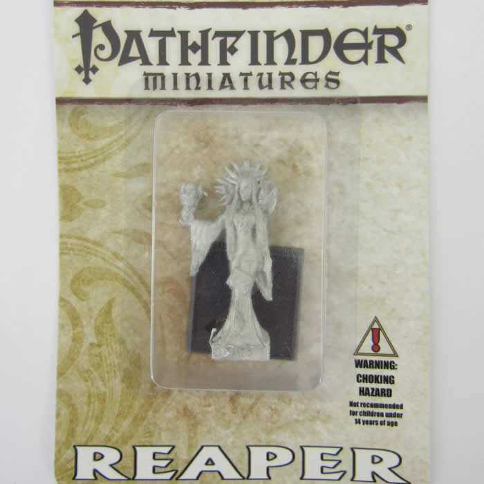 RPR60130 Diabolist Wizard Miniatures 25mm Heroic Scale Pathfinder Series (ONLINE ORDER ONLY)