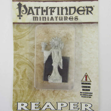 RPR60130 Diabolist Wizard Miniatures 25mm Heroic Scale Pathfinder Series (ONLINE ORDER ONLY)