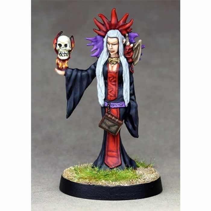 RPR60130 Diabolist Wizard Miniatures 25mm Heroic Scale Pathfinder Series (ONLINE ORDER ONLY)