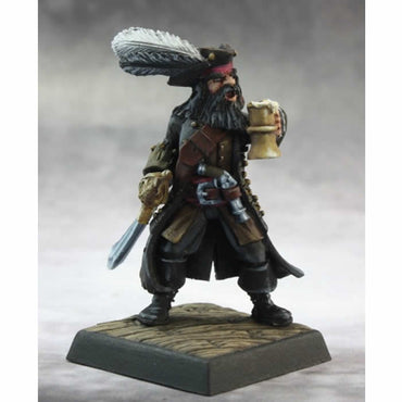 RPR60137 Captain Kerdak Bonefist Miniatures 25mm Heroic Scale Pathfinder (ONLINE ORDER ONLY)