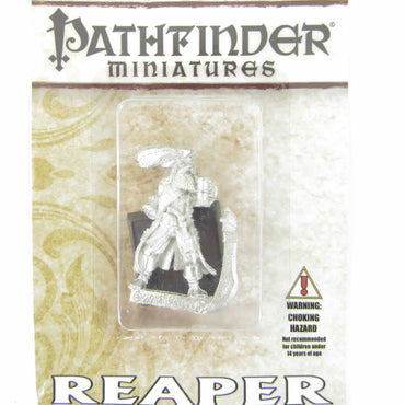 RPR60137 Captain Kerdak Bonefist Miniatures 25mm Heroic Scale Pathfinder (ONLINE ORDER ONLY)