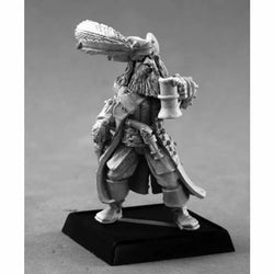 RPR60137 Captain Kerdak Bonefist Miniatures 25mm Heroic Scale Pathfinder (ONLINE ORDER ONLY)