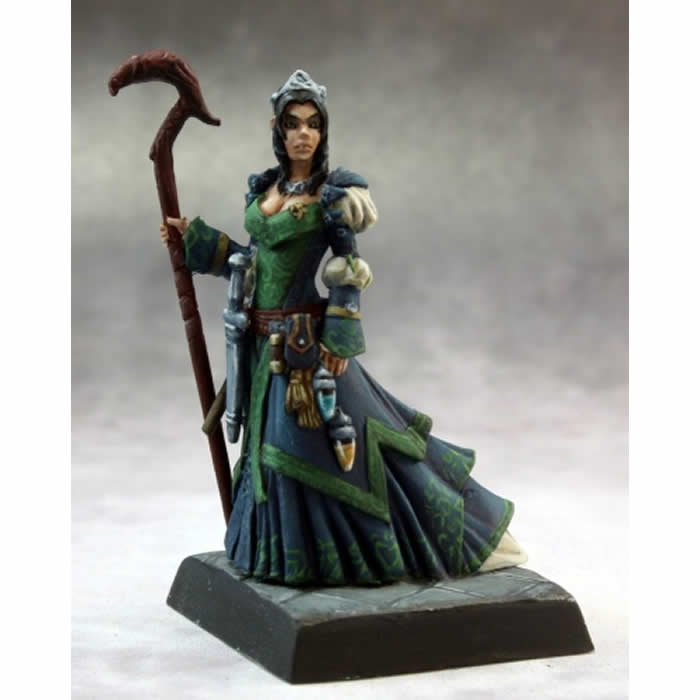 RPR60138 Sheila Heidmarch Venture Captain Miniatures 25mm Heroic Scale (ONLINE ORDER ONLY)