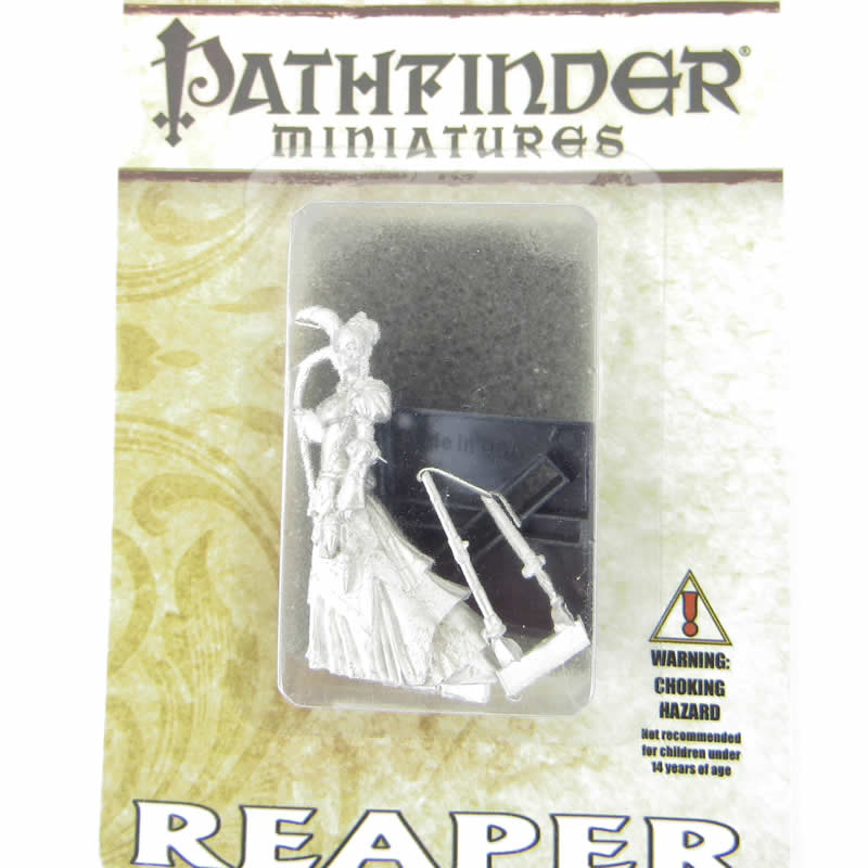 RPR60138 Sheila Heidmarch Venture Captain Miniatures 25mm Heroic Scale (ONLINE ORDER ONLY)