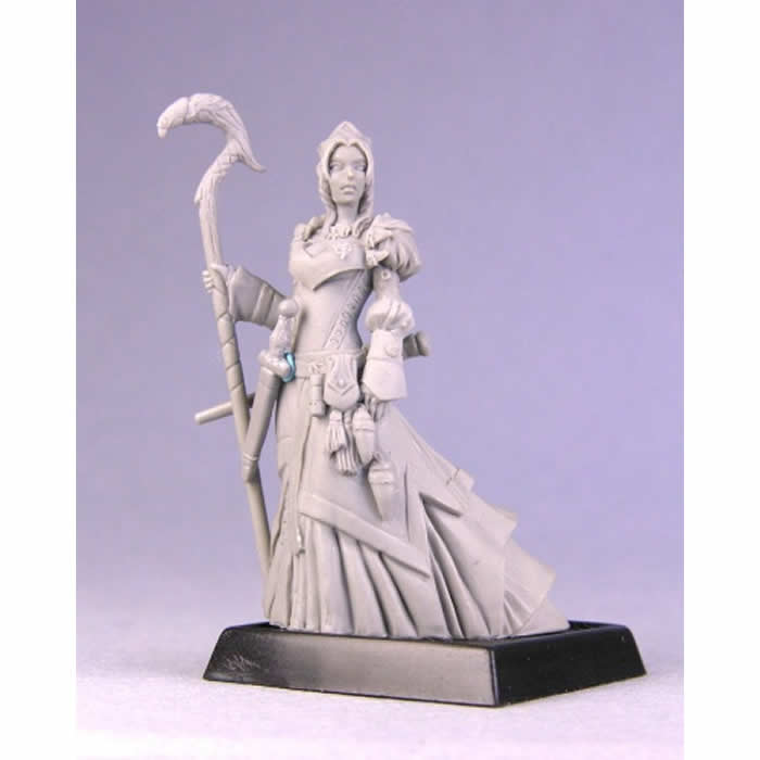 RPR60138 Sheila Heidmarch Venture Captain Miniatures 25mm Heroic Scale (ONLINE ORDER ONLY)