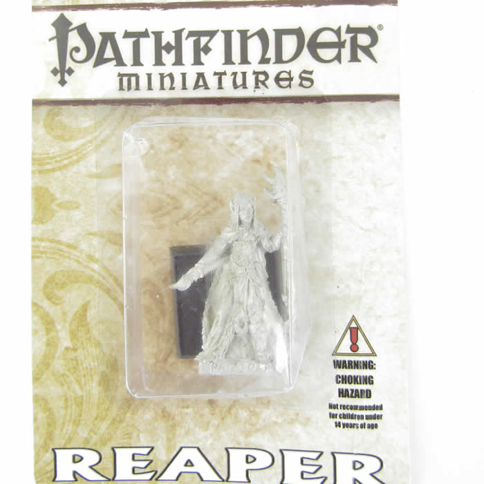 RPR60139 Aravashnial Elf Wizard Miniatures 25mm Heroic Scale Pathfinder (ONLINE ORDER ONLY)