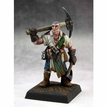 RPR60140 Clegg Zincher Miniatures 25mm Heroic Scale Pathfinder Series (ONLINE ORDER ONLY)