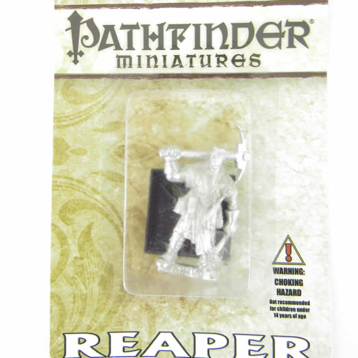 RPR60140 Clegg Zincher Miniatures 25mm Heroic Scale Pathfinder Series (ONLINE ORDER ONLY)