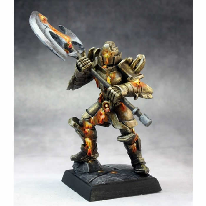 RPR60142 Golden Guardian Monster Miniatures 25mm Heroic Scale (ONLINE ORDER ONLY)