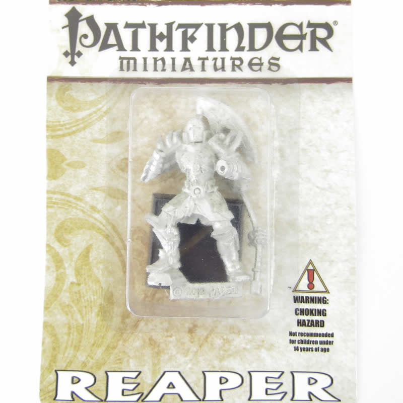 RPR60142 Golden Guardian Monster Miniatures 25mm Heroic Scale (ONLINE ORDER ONLY)