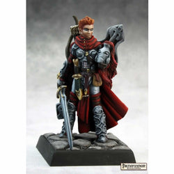 RPR60143 Oriana Grey Maiden Fighter Miniatures 25mm Heroic Scale (ONLINE ORDER ONLY)