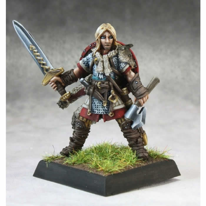 RPR60144 Ulf Gormundr Fighter Miniatures 25mm Heroic Scale Pathfinder (ONLINE ORDER ONLY)