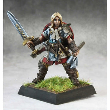 RPR60144 Ulf Gormundr Fighter Miniatures 25mm Heroic Scale Pathfinder (ONLINE ORDER ONLY)