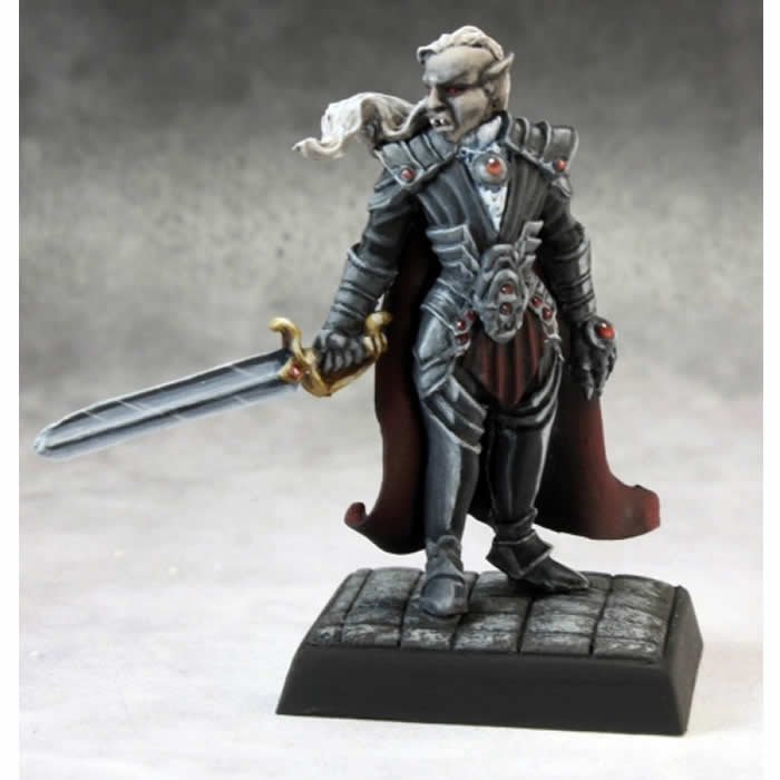 RPR60145 Luvick Siervage Vampire Miniatures 25mm Heroic Scale (ONLINE ORDER ONLY)