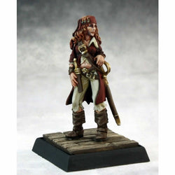 RPR60146 Kassata Lewynn Pirate Miniatures 25mm Heroic Scale Pathfinder (ONLINE ORDER ONLY)