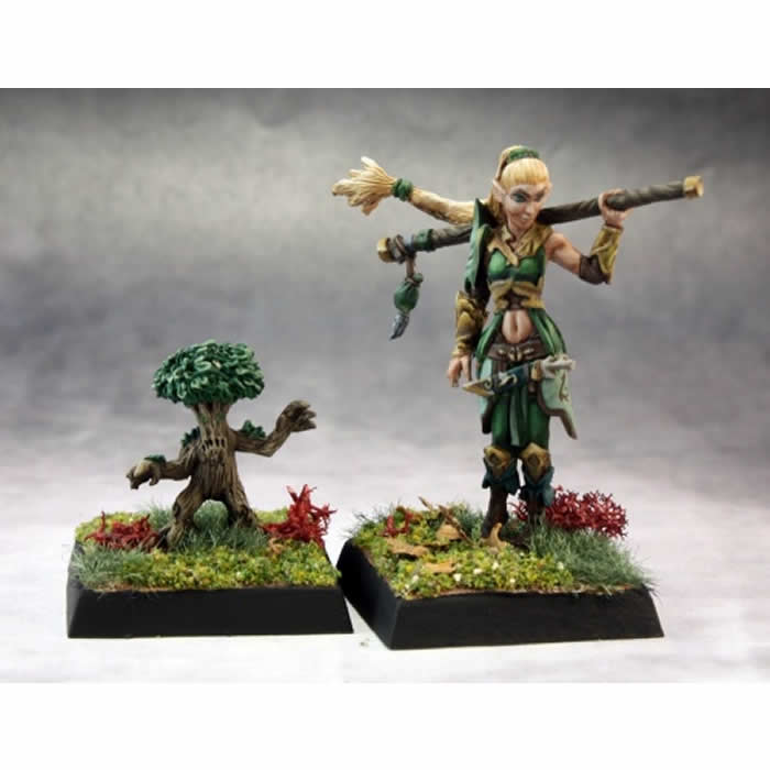 RPR60147 Druid and Familiar Miniatures 25mm Heroic Scale Pathfinder (ONLINE ORDER ONLY)