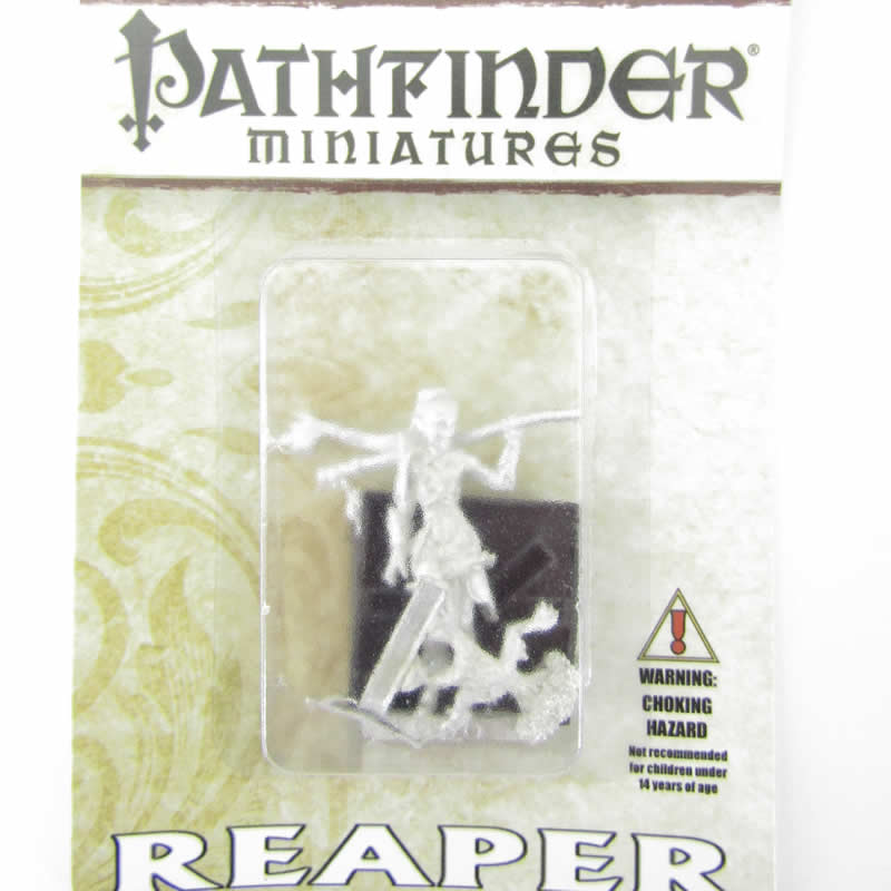 RPR60147 Druid and Familiar Miniatures 25mm Heroic Scale Pathfinder (ONLINE ORDER ONLY)