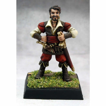 RPR60148 Sandru Vhiski Pirate Miniatures 25mm Heroic Scale Pathfinder (ONLINE ORDER ONLY)