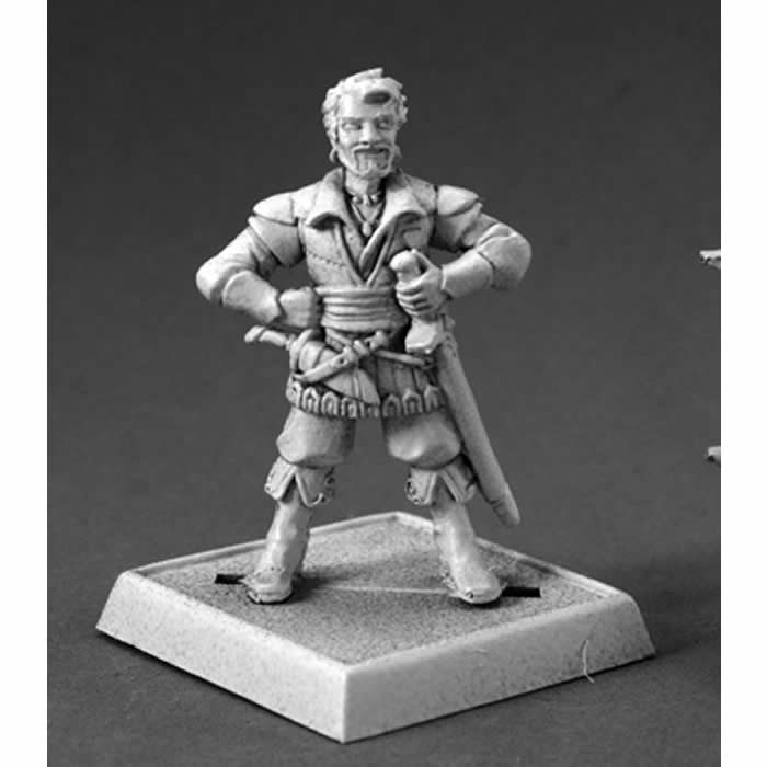 RPR60148 Sandru Vhiski Pirate Miniatures 25mm Heroic Scale Pathfinder (ONLINE ORDER ONLY)