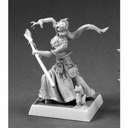 RPR60149 Winter Witch Prestige Class Miniatures 25mm Heroic Scale (ONLINE ORDER ONLY)