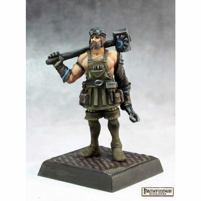 RPR60151 Ardoc Brotherhood Blacksmith Miniatures 25mm Heroic Scale (ONLINE ORDER ONLY)