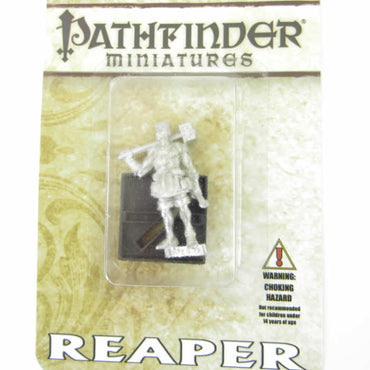 RPR60151 Ardoc Brotherhood Blacksmith Miniatures 25mm Heroic Scale (ONLINE ORDER ONLY)