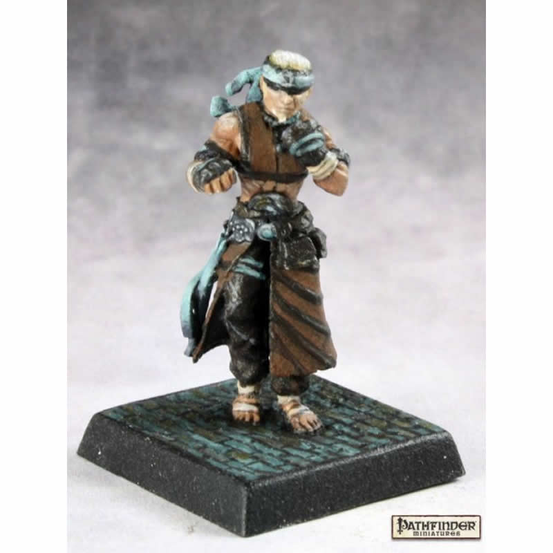 RPR60152 Brotherhood of the Seal Monk Miniatures 25mm Heroic Scale (ONLINE ORDER ONLY)