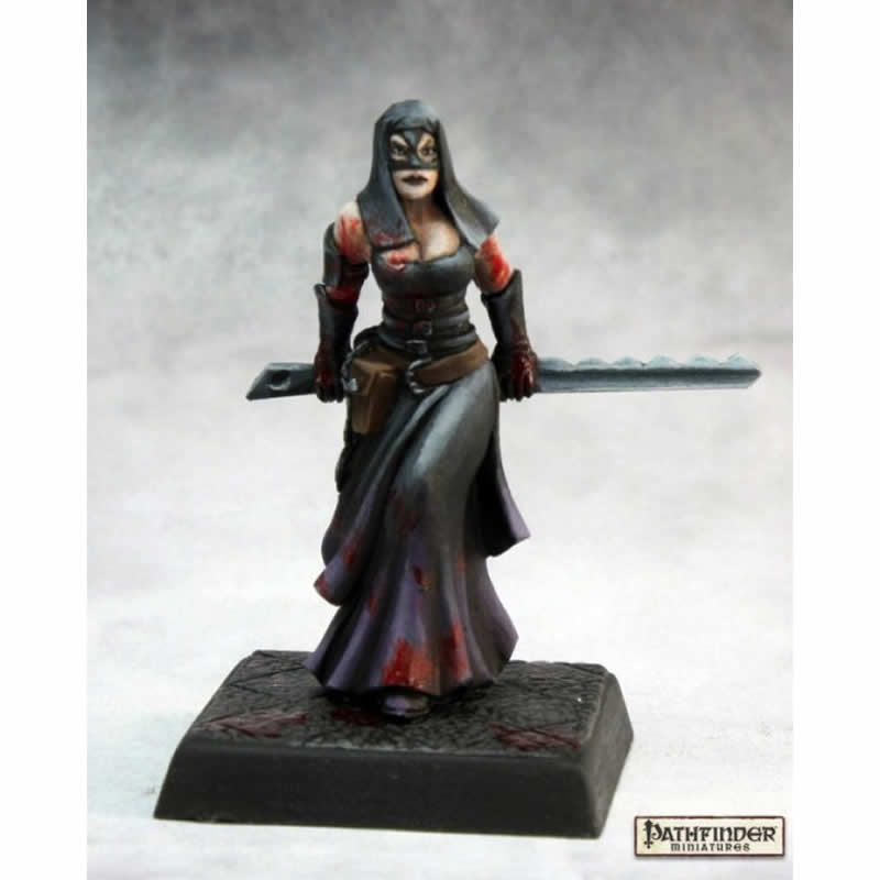 RPR60153 Dungeon Torturer Assassin Miniatures 25mm Heroic Scale (ONLINE ORDER ONLY)