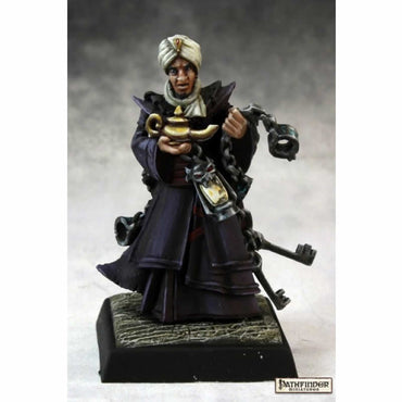 RPR60155 Genie Binder Miniatures 25mm Heroic Scale Pathfinder Series Reaper Miniatures (ONLINE ORDER ONLY)