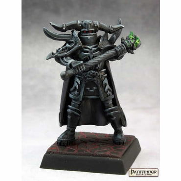 RPR60156 Graveknight Fighter Miniatures 25mm Heroic Scale Pathfinder (ONLINE ORDER ONLY)