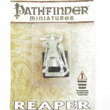RPR60156 Graveknight Fighter Miniatures 25mm Heroic Scale Pathfinder (ONLINE ORDER ONLY)