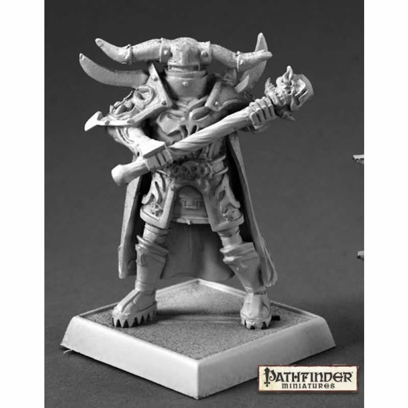 RPR60156 Graveknight Fighter Miniatures 25mm Heroic Scale Pathfinder (ONLINE ORDER ONLY)