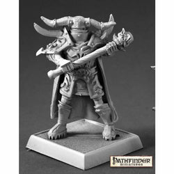 RPR60156 Graveknight Fighter Miniatures 25mm Heroic Scale Pathfinder (ONLINE ORDER ONLY)