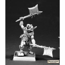 RPR60157 Cleric of Rovagug Barbarian Miniatures 25mm Heroic Scale (ONLINE ORDER ONLY)