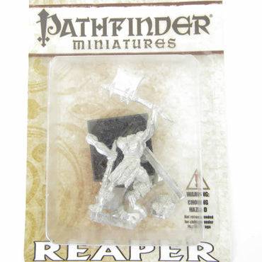 RPR60157 Cleric of Rovagug Barbarian Miniatures 25mm Heroic Scale (ONLINE ORDER ONLY)