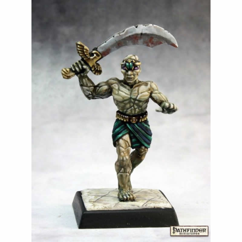 RPR60158 Osirion Living Monolith Monster Miniatures 25mm Heroic Scale (ONLINE ORDER ONLY)
