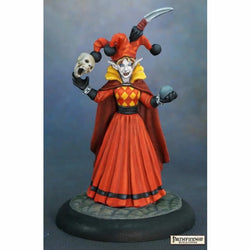 RPR60159 Jolistina Susperio Jester Miniatures 25mm Heroic Scale (ONLINE ORDER ONLY)