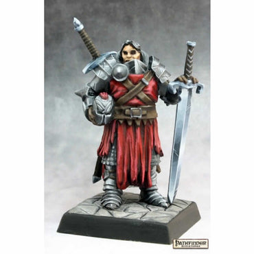 RPR60160 Mendevian Crusader Fighter Miniatures 25mm Heroic Scale (ONLINE ORDER ONLY)
