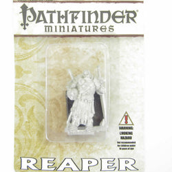 RPR60160 Mendevian Crusader Fighter Miniatures 25mm Heroic Scale (ONLINE ORDER ONLY)