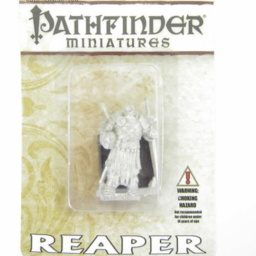 RPR60160 Mendevian Crusader Fighter Miniatures 25mm Heroic Scale (ONLINE ORDER ONLY)