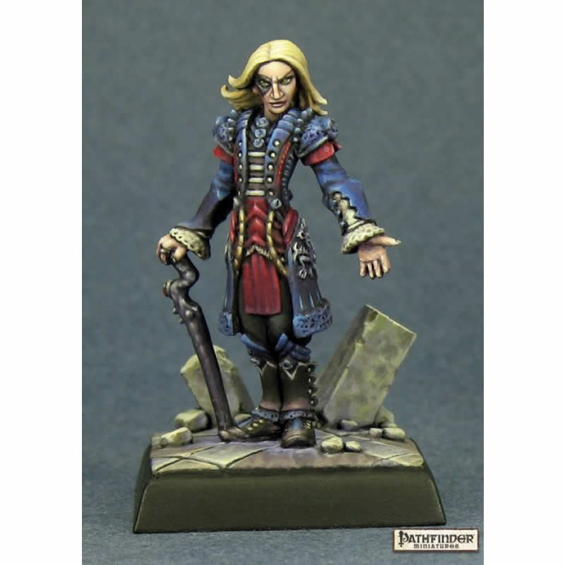 RPR60161 Ilnerik Sivanshin Miniatures 25mm Heroic Scale Pathfinder Series (ONLINE ORDER ONLY)