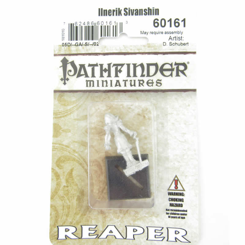 RPR60161 Ilnerik Sivanshin Miniatures 25mm Heroic Scale Pathfinder Series (ONLINE ORDER ONLY)