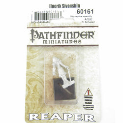 RPR60161 Ilnerik Sivanshin Miniatures 25mm Heroic Scale Pathfinder Series (ONLINE ORDER ONLY)