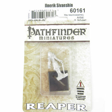 RPR60161 Ilnerik Sivanshin Miniatures 25mm Heroic Scale Pathfinder Series (ONLINE ORDER ONLY)