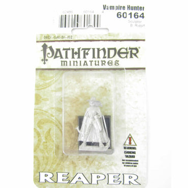 RPR60164 Vampire Hunter Miniatures 25mm Heroic Scale Pathfinder Series (ONLINE ORDER ONLY)